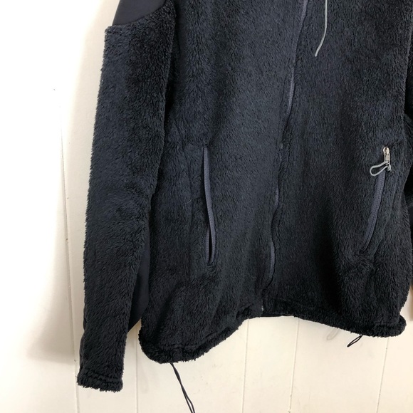 MEC Polartec Zip Up Teddy Jacket Sz L - Picture 4 of 10
